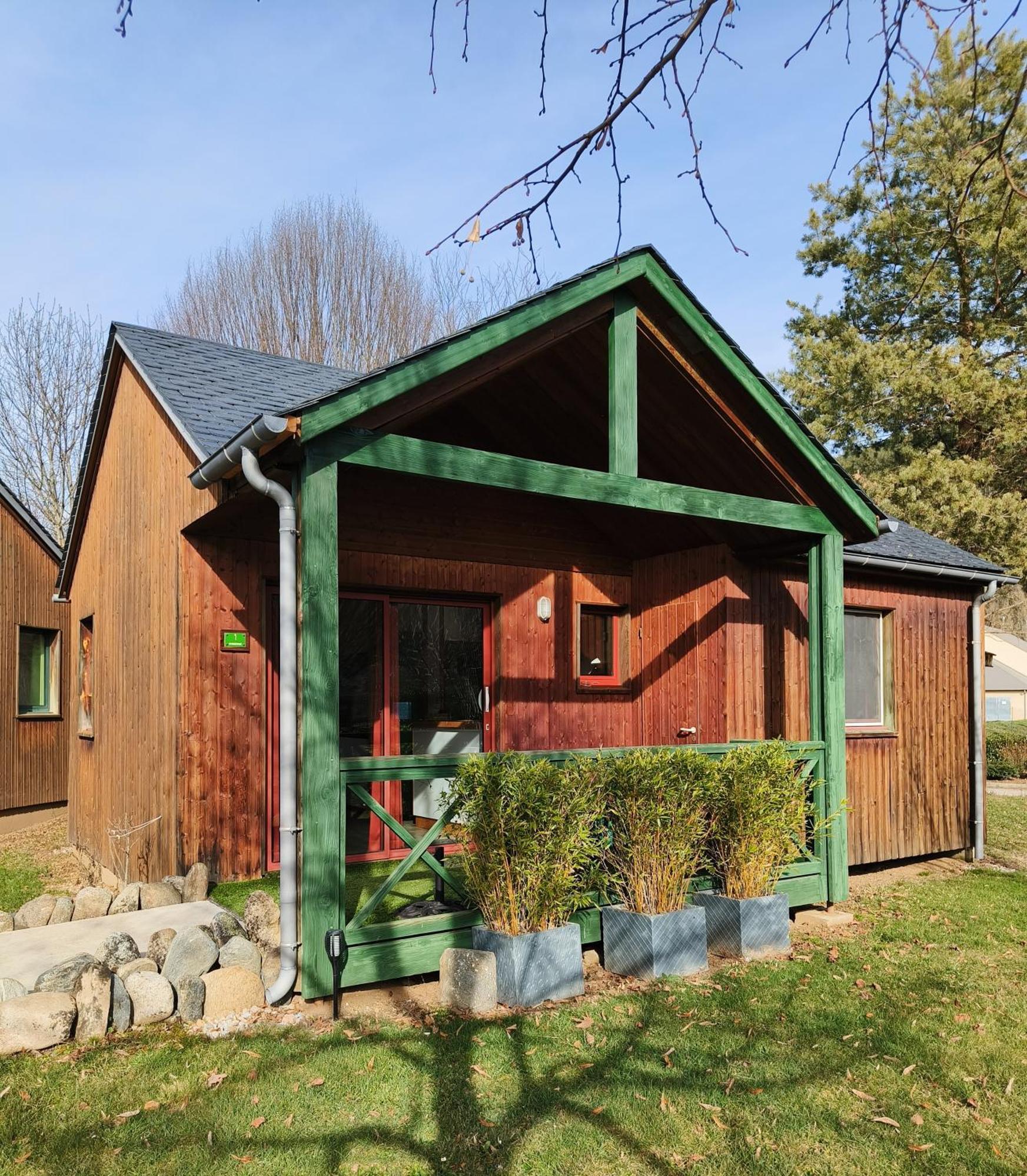 Chalets De La Colagne Bourgs sur Colagne 외부 사진